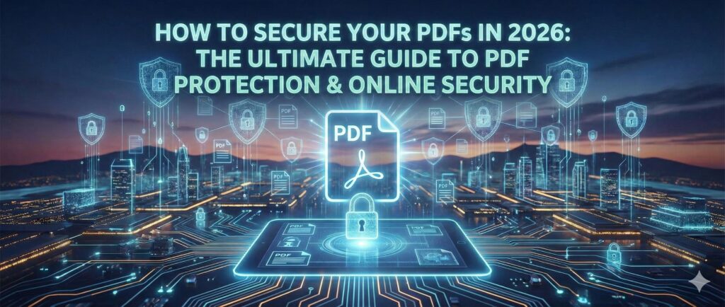 How to secure your PDFs in 2026 using password protection and advanced PDF encryption for online security