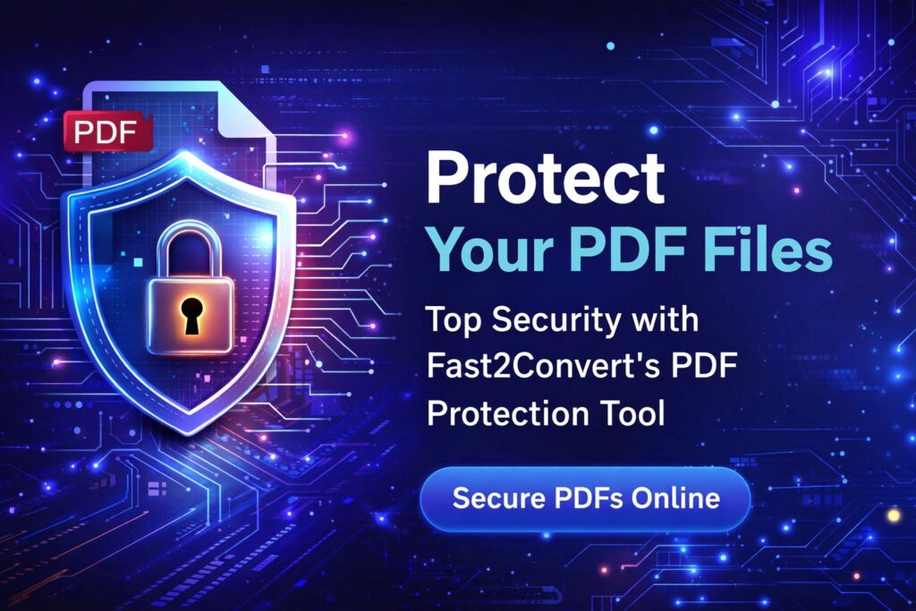 Protect PDF Online Free – Add Password & Secure PDF Files Instantly