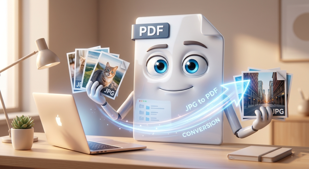 Convert JPG to PDF Free in 2026 – Simple Instant Ways 1